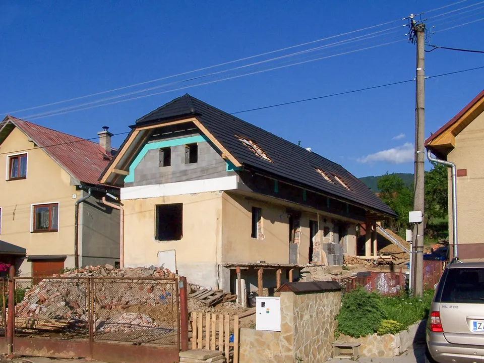 Višňové – Rekonštrukcie