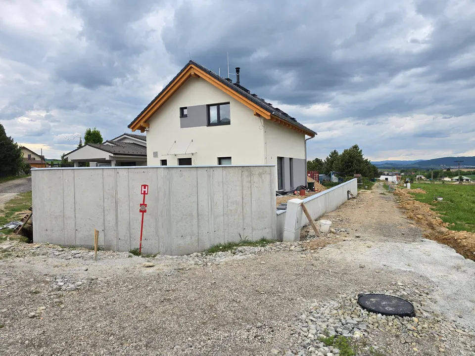 Oporný múr – Višňové – Oporné múry
