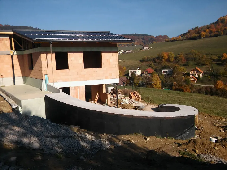 Žilina – Oporné múry